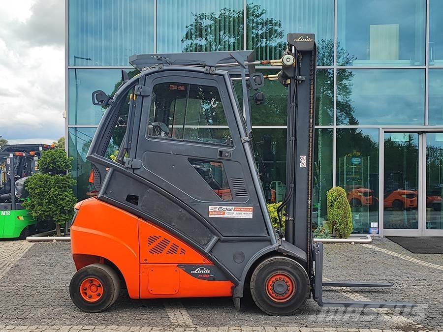 Linde H30T-02 LPG vozíky