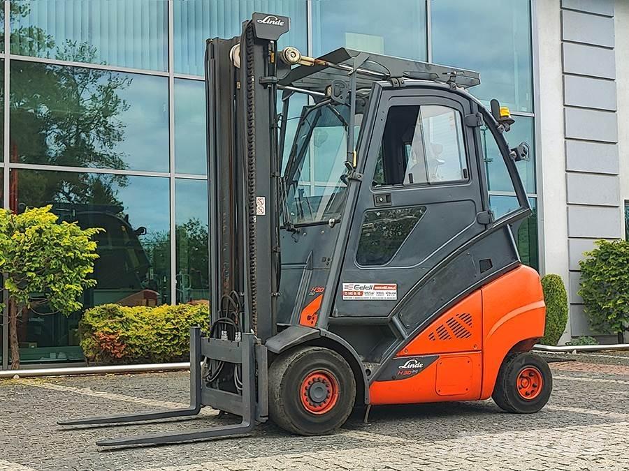 Linde H30T-02 LPG vozíky