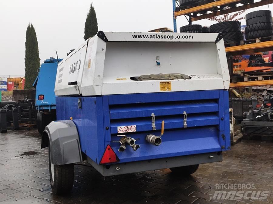 Atlas Copco XAS 137 Kompresory