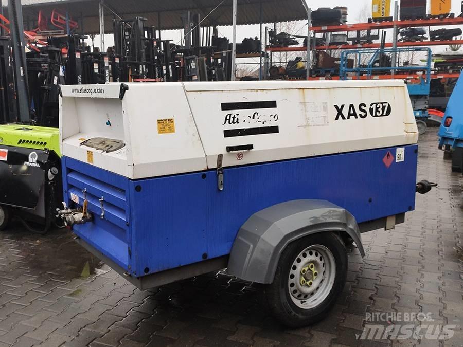 Atlas Copco XAS 137 Kompresory