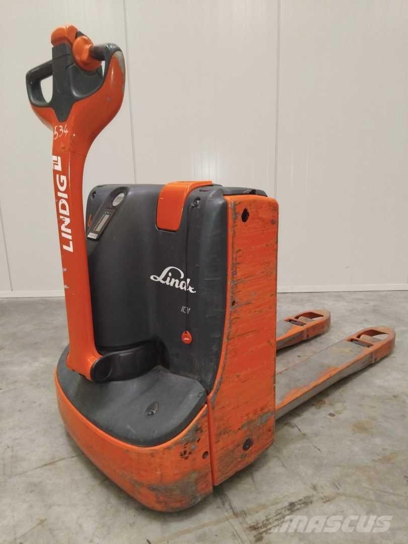 Linde T16 ION Ručne vedené vysokozdvižné vozíky