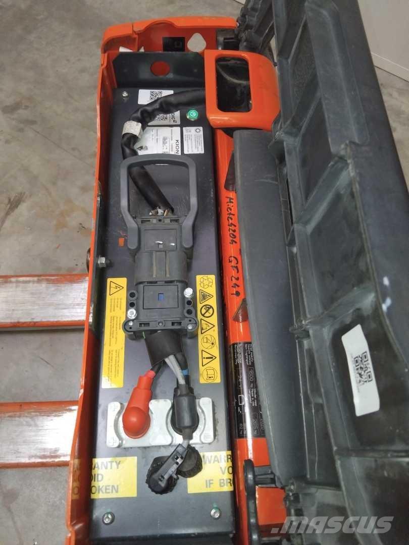 Linde T16 ION Ručne vedené vysokozdvižné vozíky