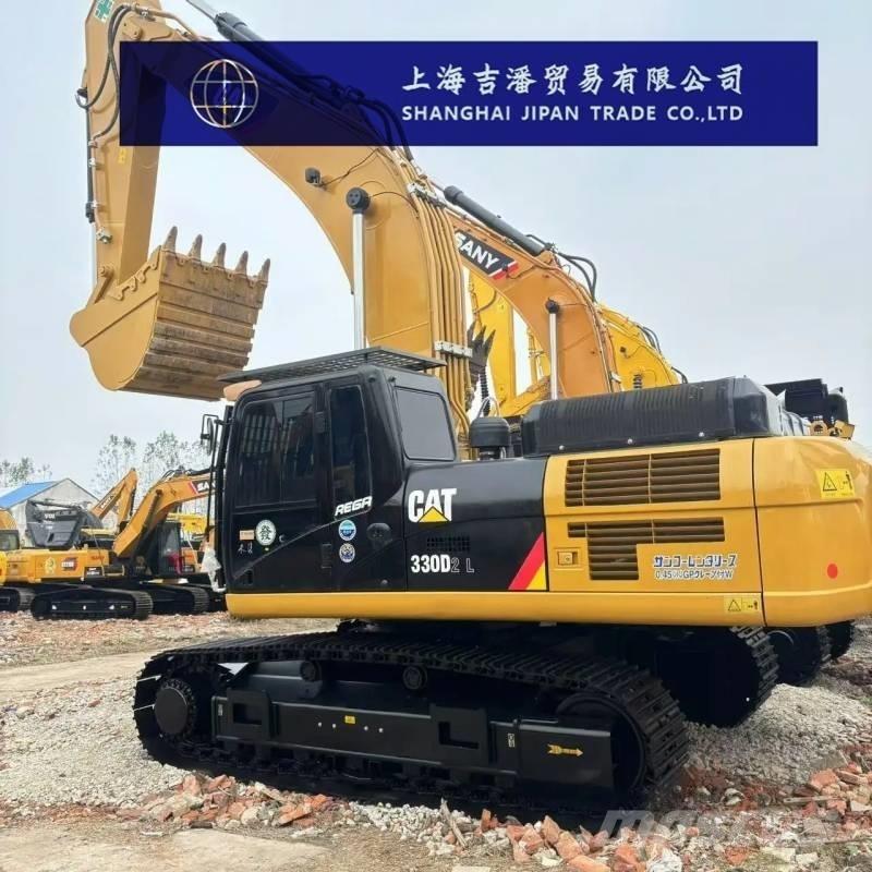 CAT 330 D Pásové rýpadlá