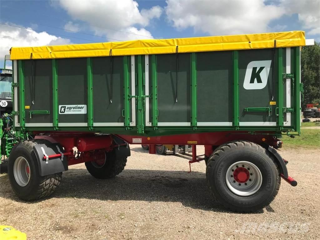 Kröger HKD 302 Vyklápacie prívesy