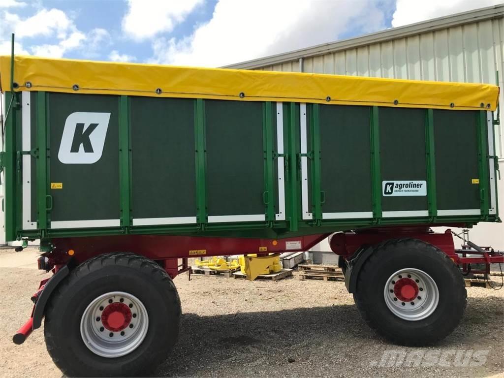 Kröger HKD 302 Vyklápacie prívesy