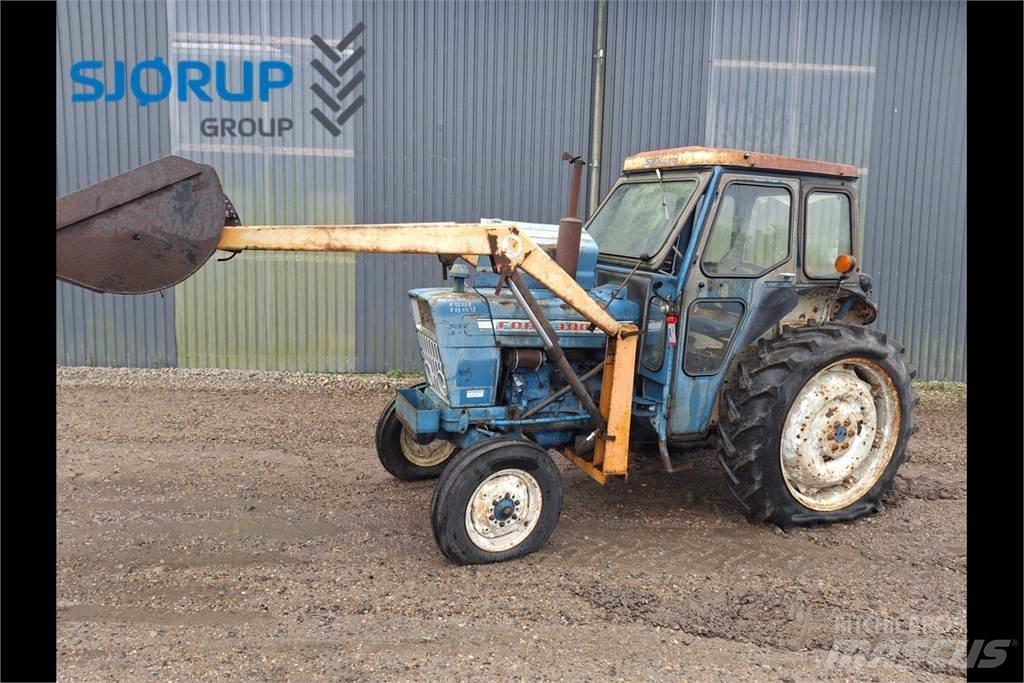 Ford 4000 Traktory