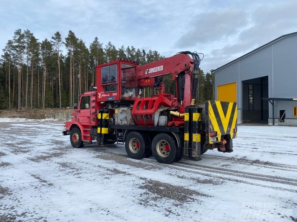 Scania T 113 H 360 Autožeriavy, hydraulické ruky