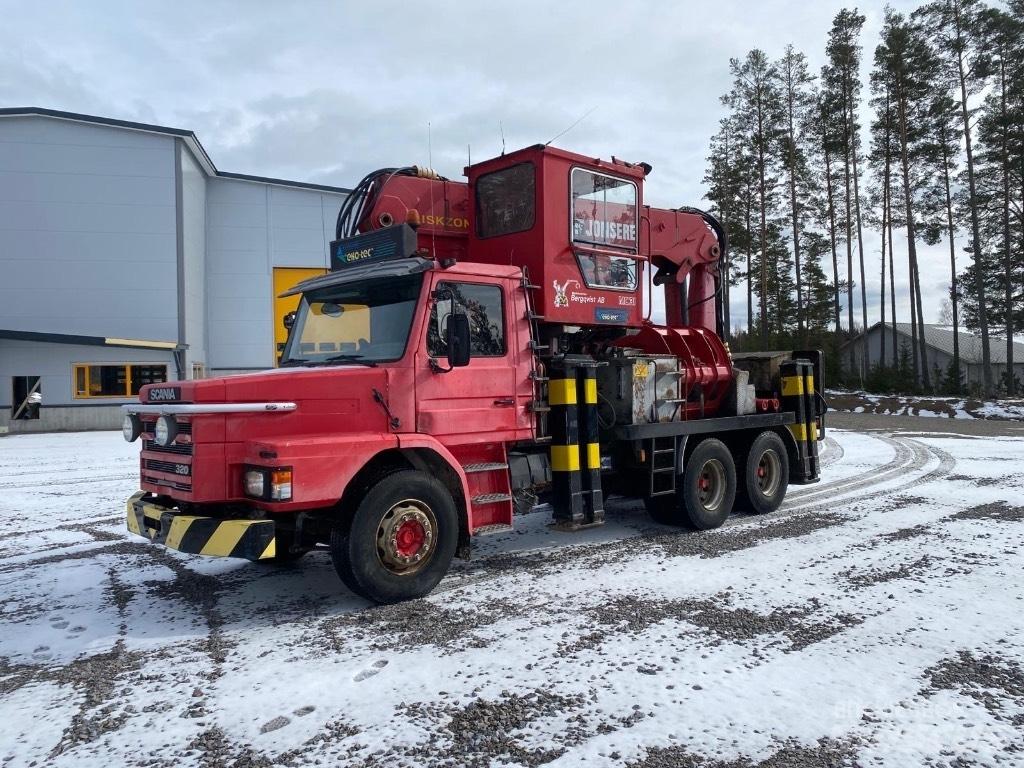 Scania T 113 H 360 Autožeriavy, hydraulické ruky