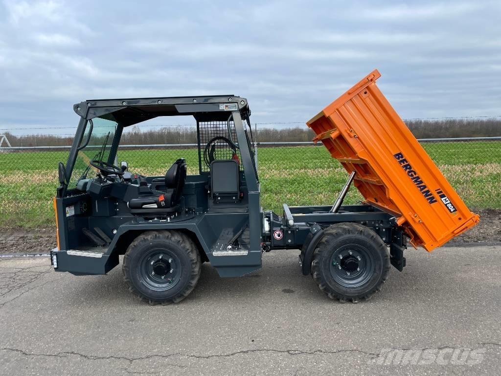 Bergmann M804e | 2022 Stavebné sklápače