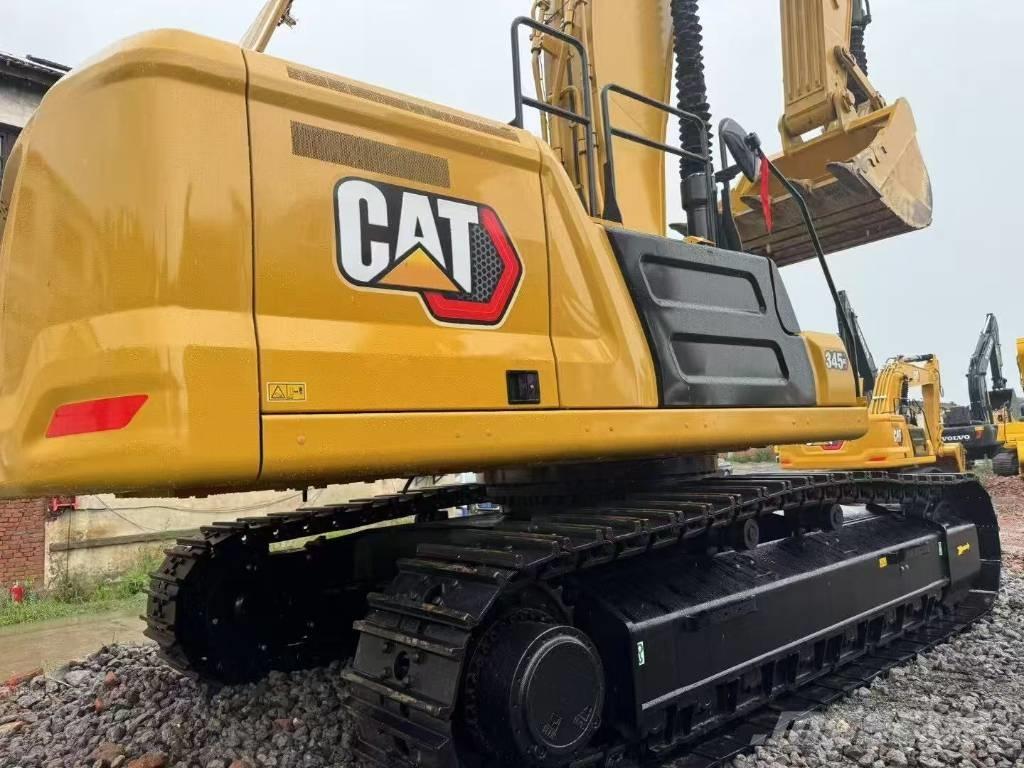 CAT 345GC Pásové rýpadlá