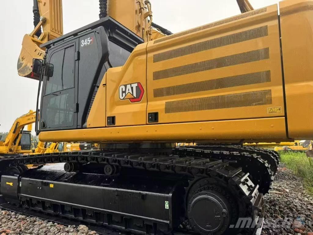 CAT 345GC Pásové rýpadlá