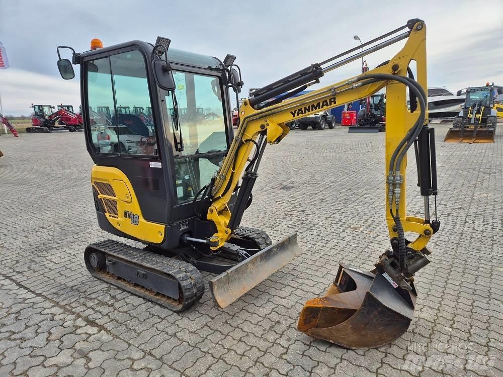 Yanmar SV 18 Mini rýpadlá < 7t