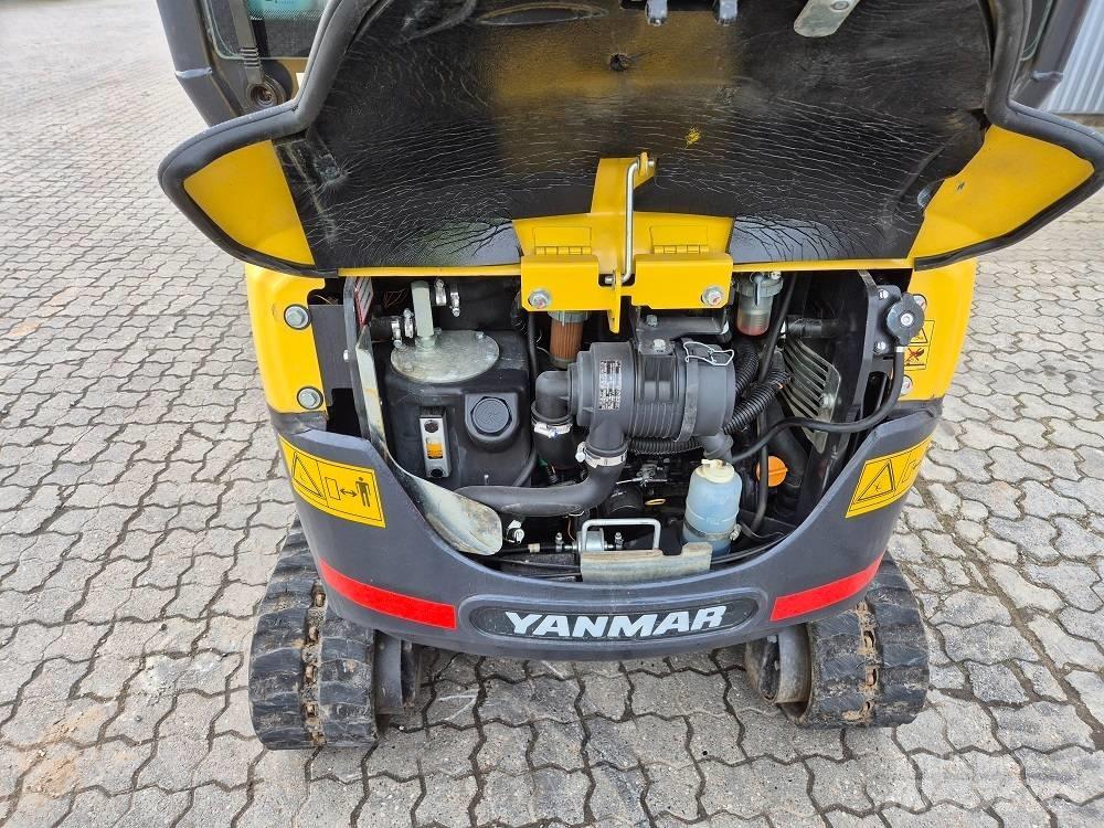 Yanmar SV 18 Mini rýpadlá < 7t