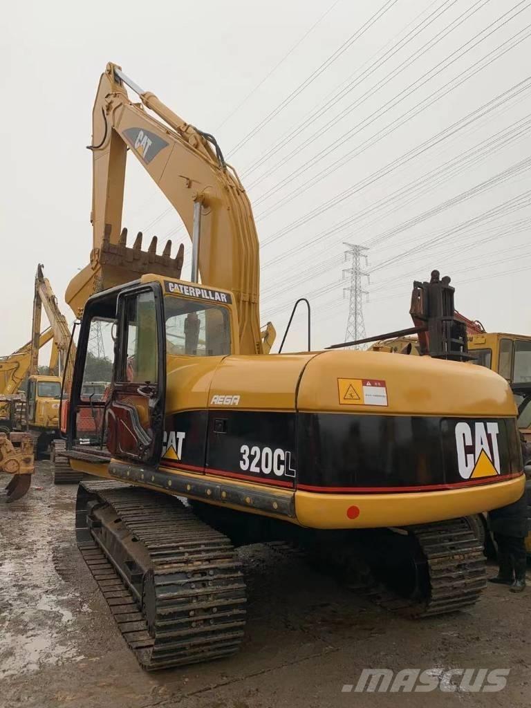 CAT 320C Pásové rýpadlá