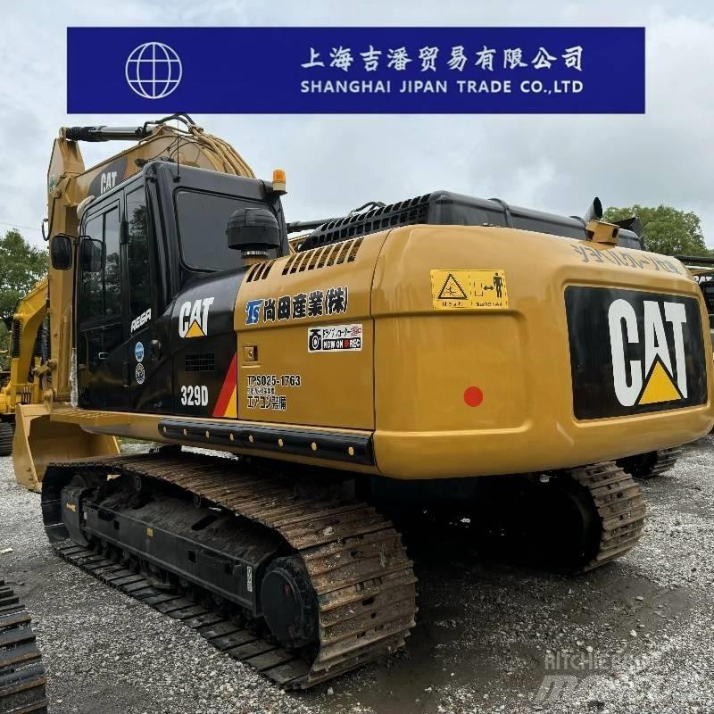 CAT 329 D Pásové rýpadlá