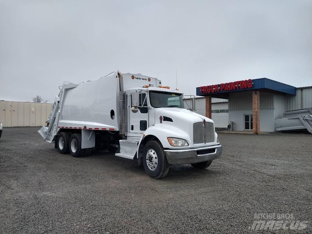 Kenworth T370 Smetiarske vozidlá