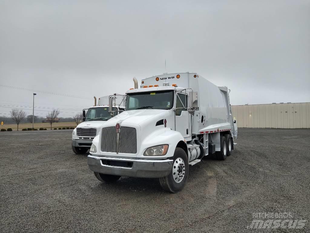 Kenworth T370 Smetiarske vozidlá
