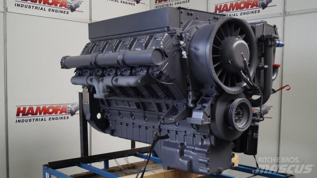 Deutz F12L413F Motory