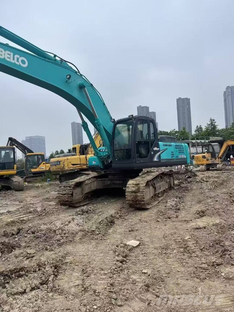 Kobelco SK 350 LC Pásové rýpadlá