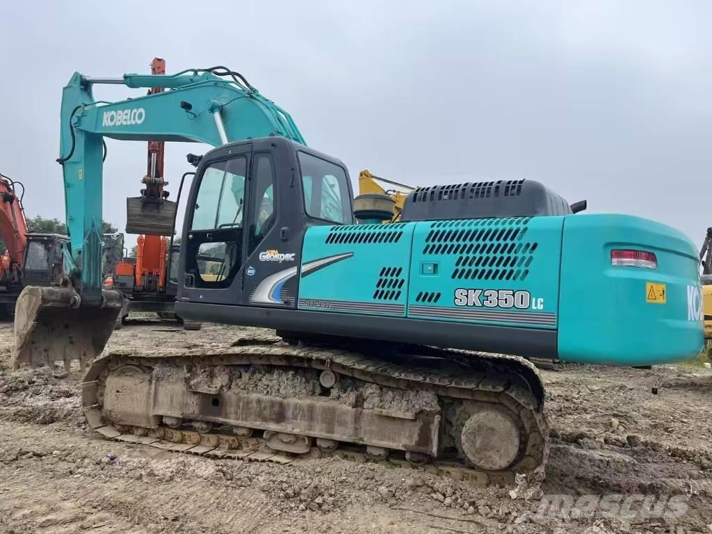 Kobelco SK 350 LC Pásové rýpadlá