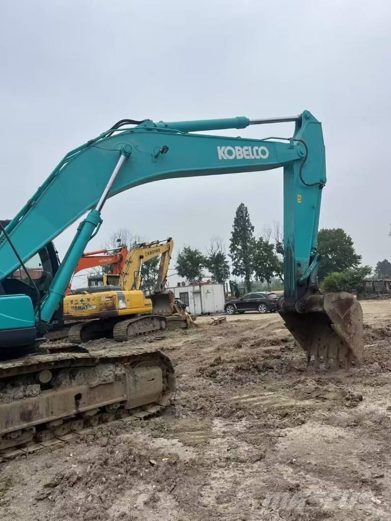 Kobelco SK 350 LC Pásové rýpadlá