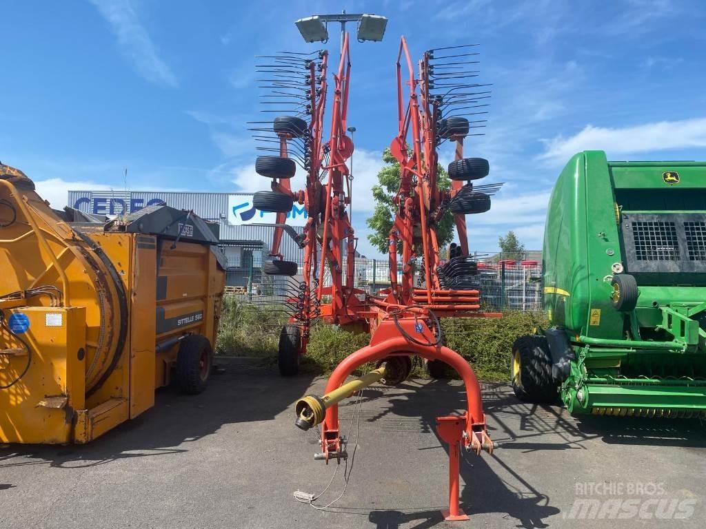 Kuhn GA 7501 Riadkovače