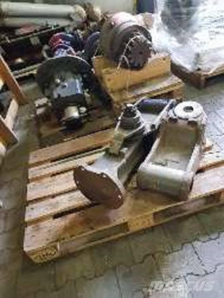 Liebherr A 954, A974 Ďalšie komponenty