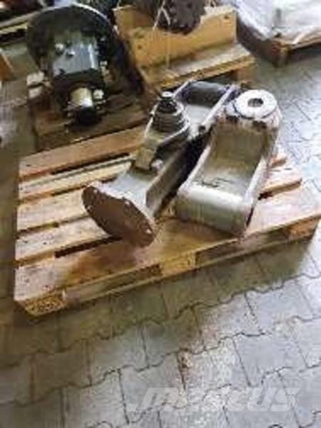 Liebherr A 954, A974 Ďalšie komponenty