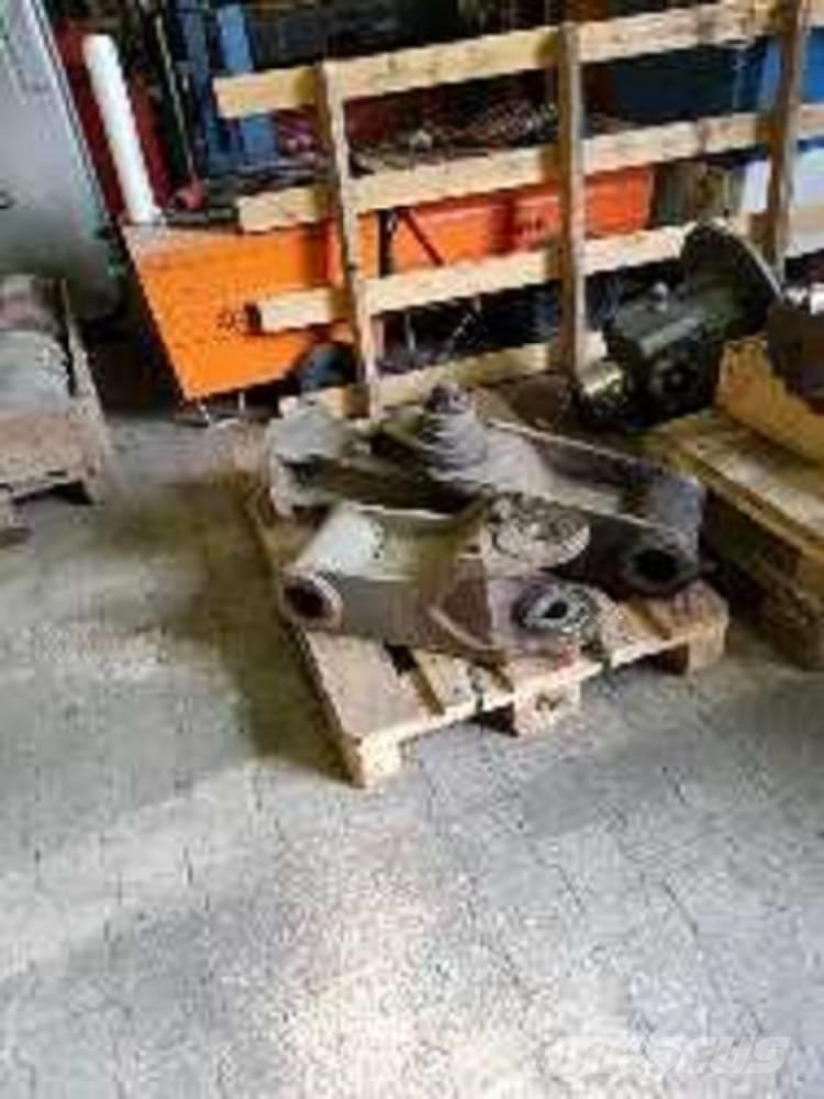 Liebherr A 954, A974 Ďalšie komponenty