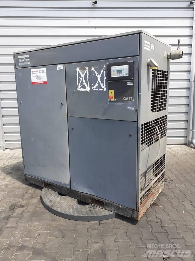 Atlas Copco GA 75 Kompresory