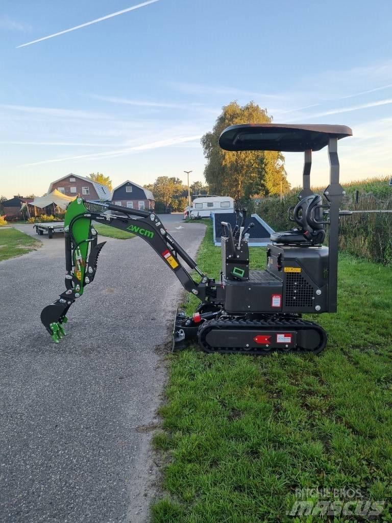 WCM CTX8010S Mini rýpadlá < 7t