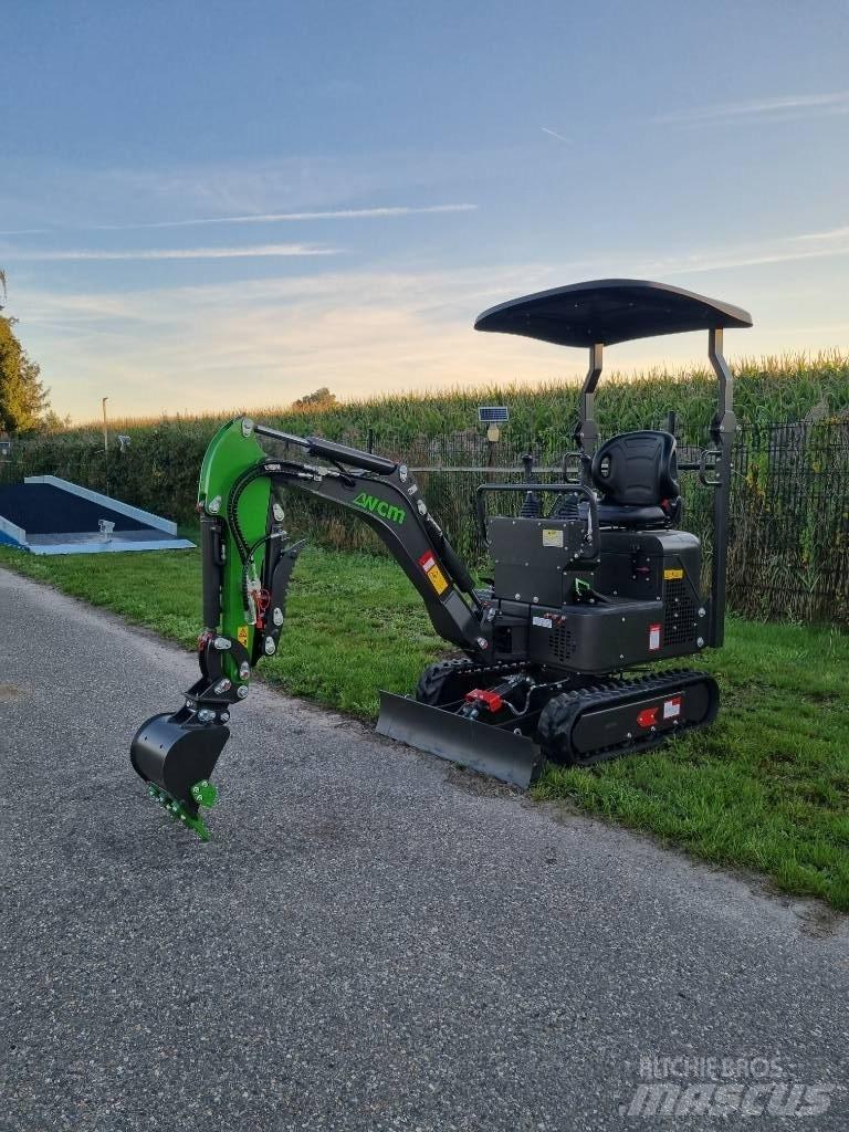 WCM CTX8010S Mini rýpadlá < 7t
