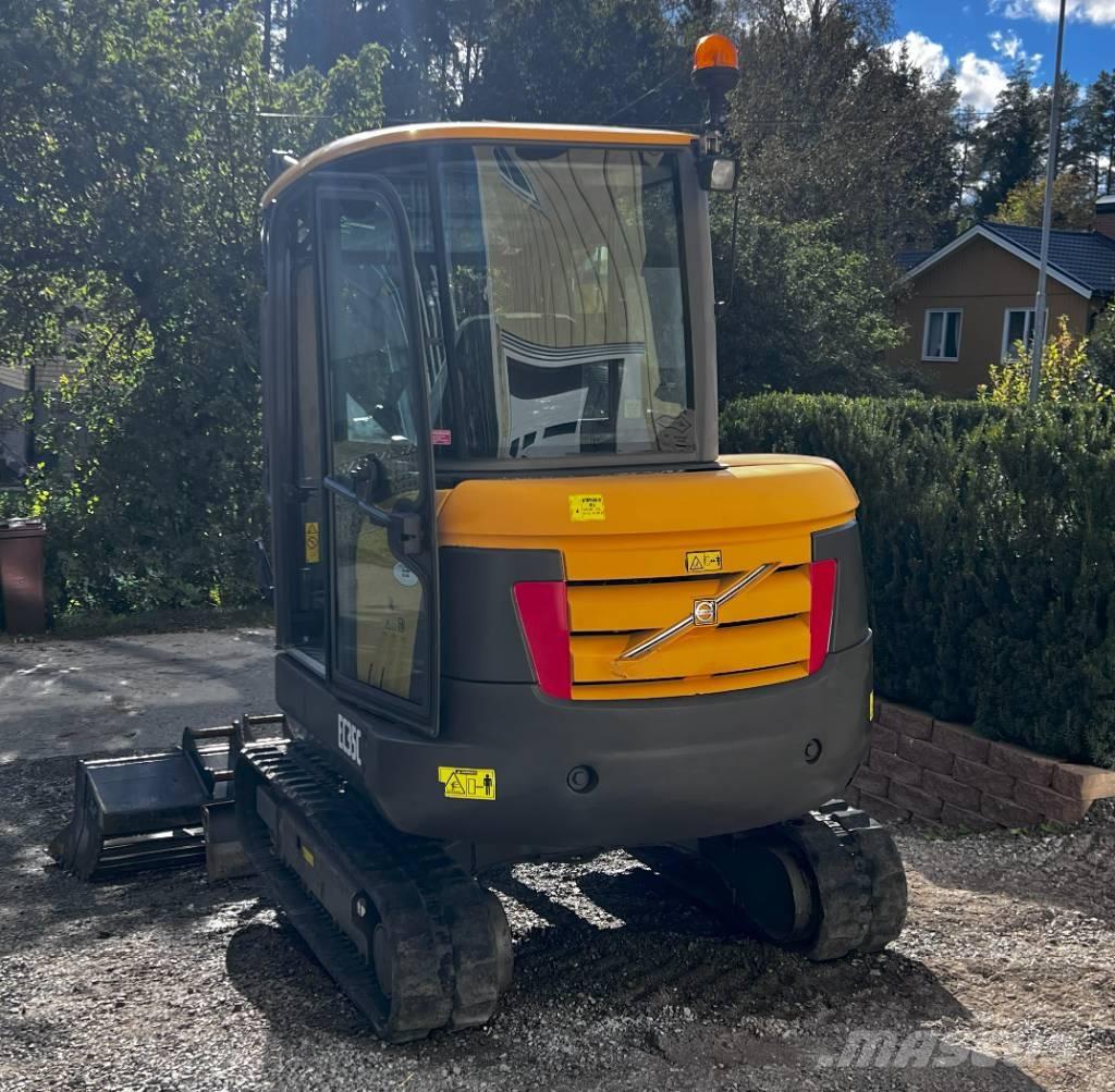 Volvo EC 35 C Mini rýpadlá < 7t