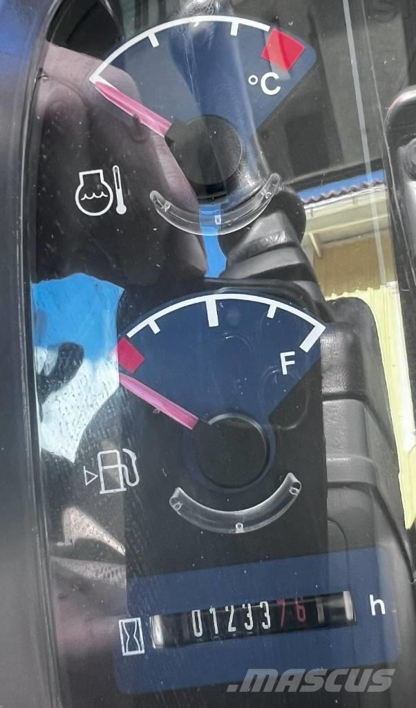 Volvo EC 35 C Mini rýpadlá < 7t