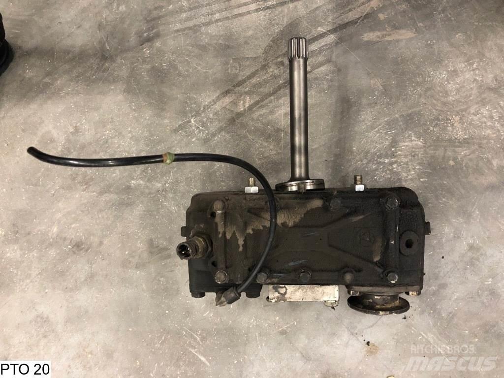 ZF PTO, 16S Nápravy