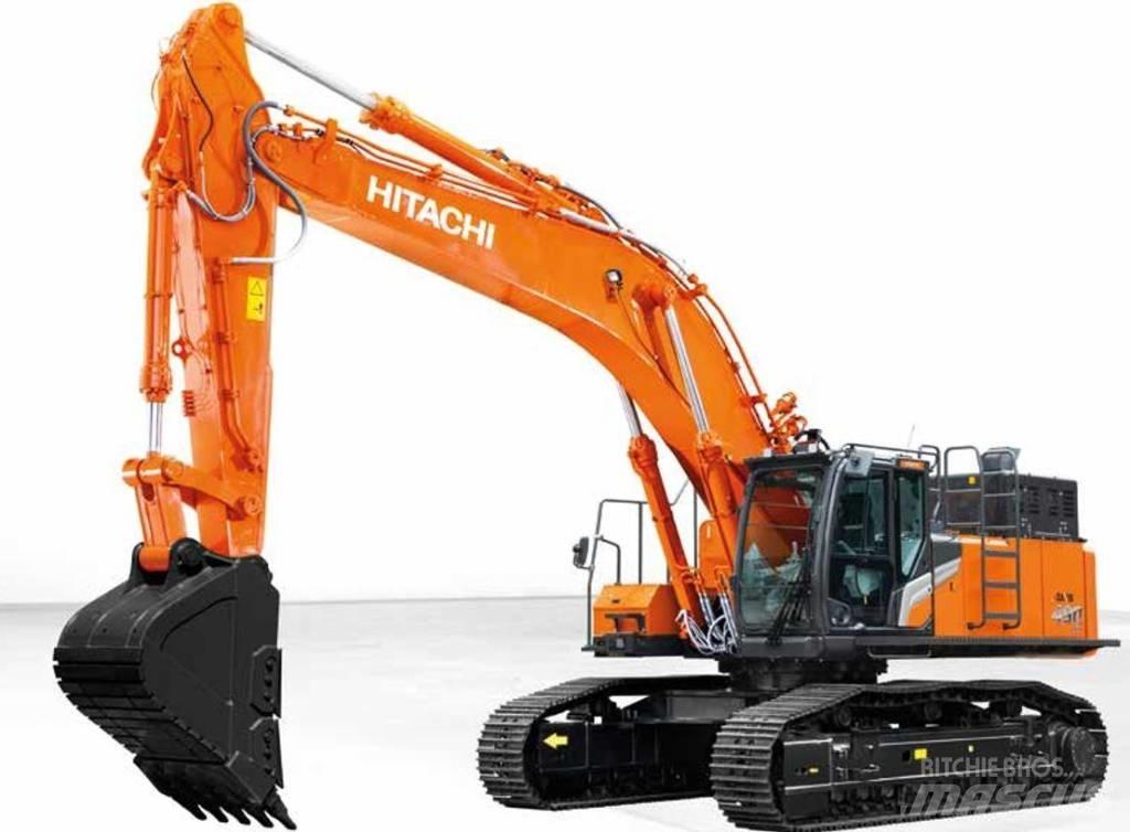 Hitachi ZX 490 LCH-7 Pásové rýpadlá