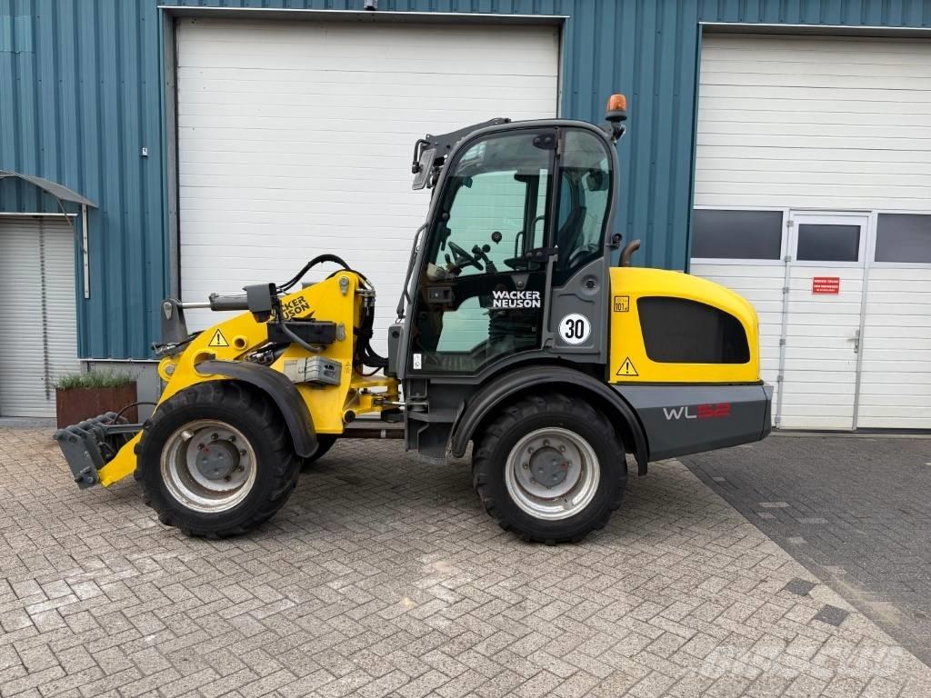 Wacker WL52 Kolesové nakladače