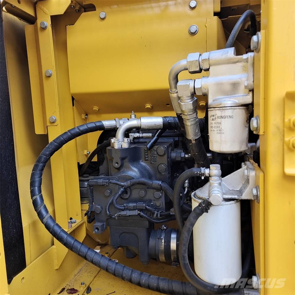 Komatsu PC 130-7 Pásové rýpadlá