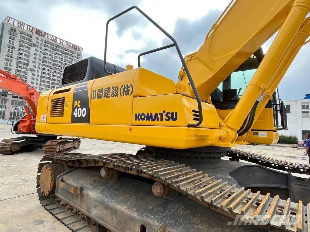 Komatsu pc400-8 Pásové rýpadlá