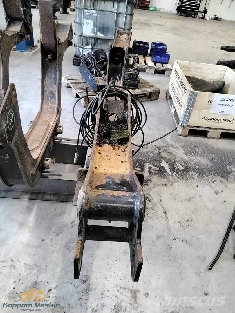 Valmet 860 Ďalšie komponenty