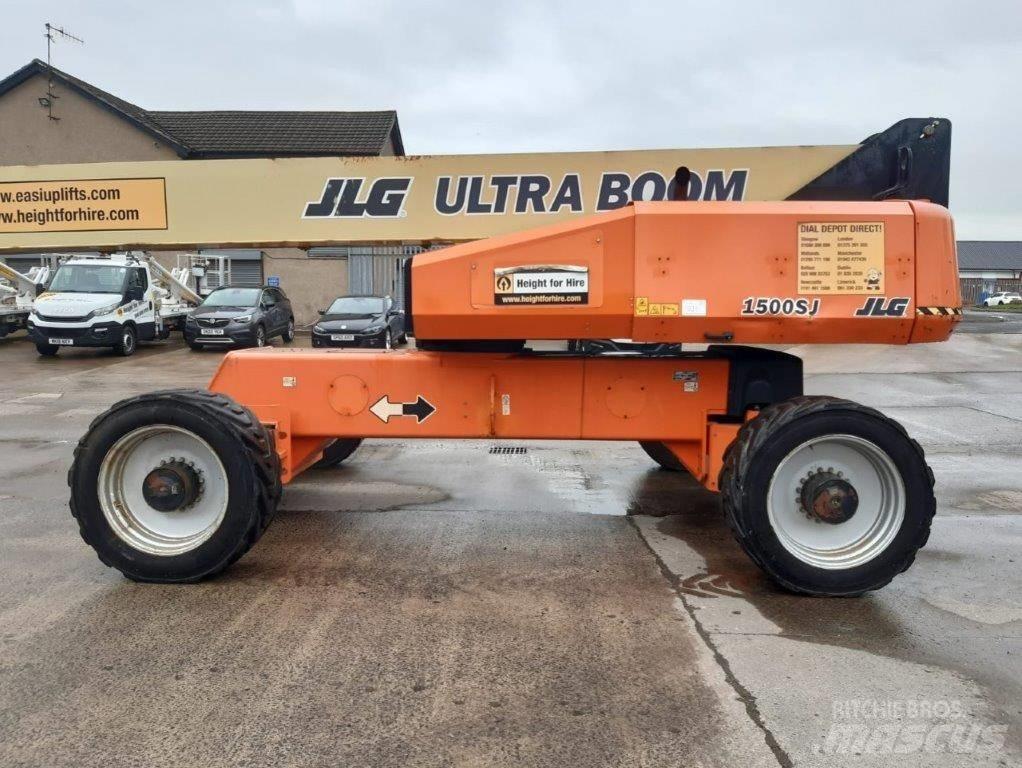 JLG 1500 SJ Teleskopické plošiny