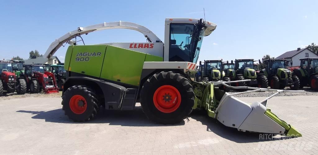 CLAAS Jaguar 900 Samochodné kosačky