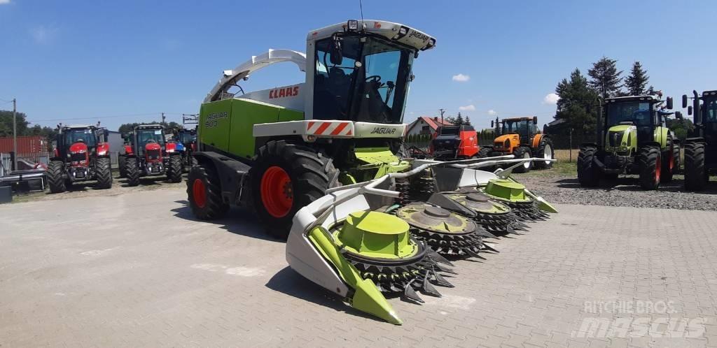 CLAAS Jaguar 900 Samochodné kosačky