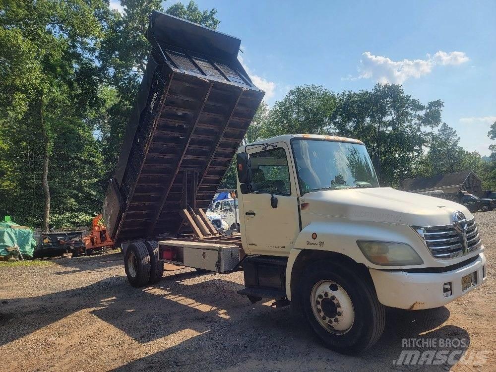 Hino 268 Sklápače