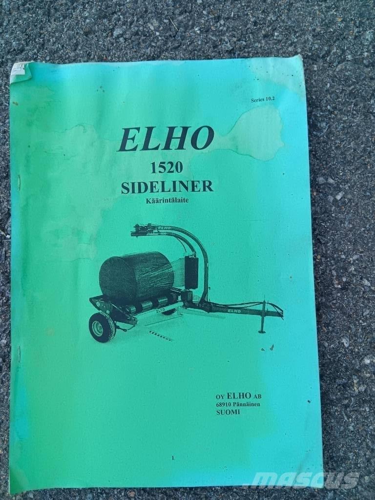 Elho SideLiner 1520 Ovíjačky