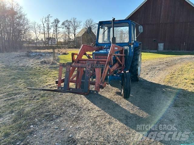 Ford 4000 Traktory