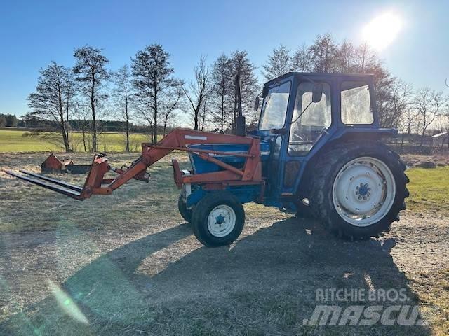 Ford 4000 Traktory