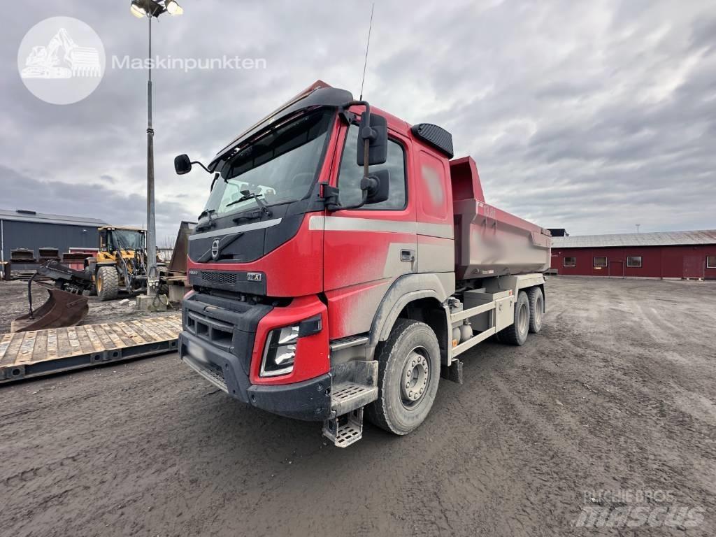 Volvo FMX 500 Sklápače