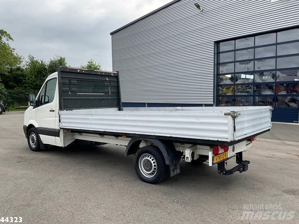 Volkswagen Crafter Plošinové nákladné automobily/nákladné automobily so sklápacími bočnicami