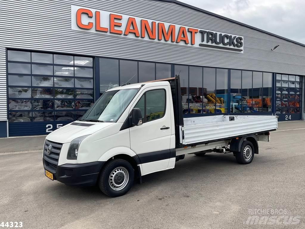 Volkswagen Crafter Plošinové nákladné automobily/nákladné automobily so sklápacími bočnicami